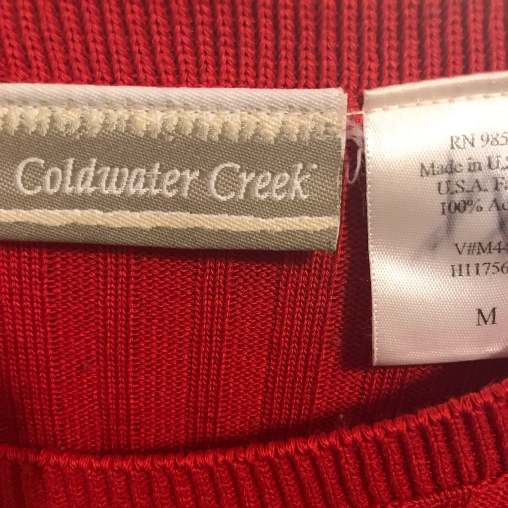 RED COLDWATER DRESS!! - Picture 2 of 3